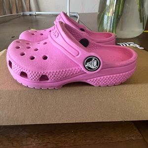 Kids Pink crocs
